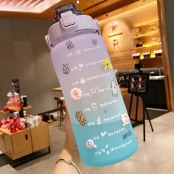 Kawaii Therapy Bottles<Kawaii Jumbo Pastel Style Water Bottle