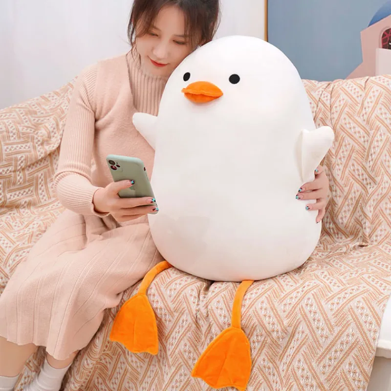 Kawaii Therapy Cute Stuffed Animals | Giant Stuffed Animals<Kawaii Jumbo Soft Duck Plush – Limited Edition