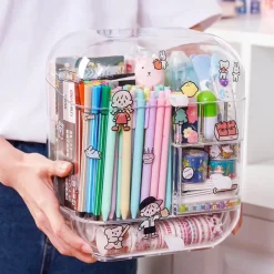 Kawaii Therapy Desk Organizers | Pencil Cases<Kawaii Jumbo Stationery Box – Special Edition
