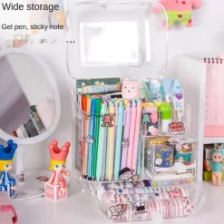Kawaii Therapy Desk Organizers | Pencil Cases<Kawaii Jumbo Stationery Box – Special Edition