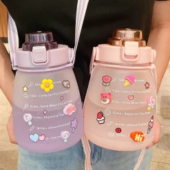 Kawaii Therapy Bottles<Kawaii Jumbo Stickers Style Bottle – Special Edition
