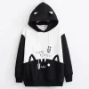 Kawaii Therapy Clothing<Kawaii Kitty Cat Fish Japanese Style Hoodie