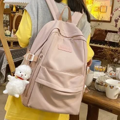 Kawaii Therapy School Backpacks | Preppy Backpacks<Kawaii Korea Candy Style Multipocket Backpack