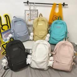 Kawaii Therapy School Backpacks | Preppy Backpacks<Kawaii Korea Candy Style Multipocket Backpack