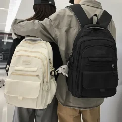 Kawaii Therapy School Backpacks | Preppy Backpacks<Kawaii Korea Large Capacity Multi Pocket College Backpack