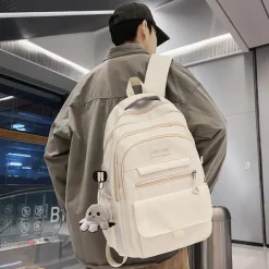 Kawaii Therapy School Backpacks | Preppy Backpacks<Kawaii Korea Large Capacity Multi Pocket College Backpack
