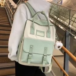 Kawaii Therapy Korea Style Backpacks | College Backpacks<Kawaii Korea Pastel Candy College Backpack – Limited Edition