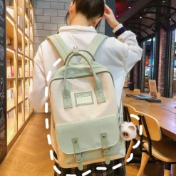 Kawaii Therapy Korea Style Backpacks | College Backpacks<Kawaii Korea Pastel Candy College Backpack – Limited Edition