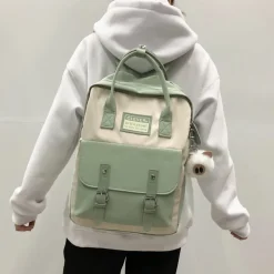 Kawaii Therapy Korea Style Backpacks | College Backpacks<Kawaii Korea Pastel Candy College Backpack – Limited Edition