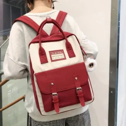 Kawaii Therapy Korea Style Backpacks | College Backpacks<Kawaii Korea Pastel Candy College Backpack – Limited Edition