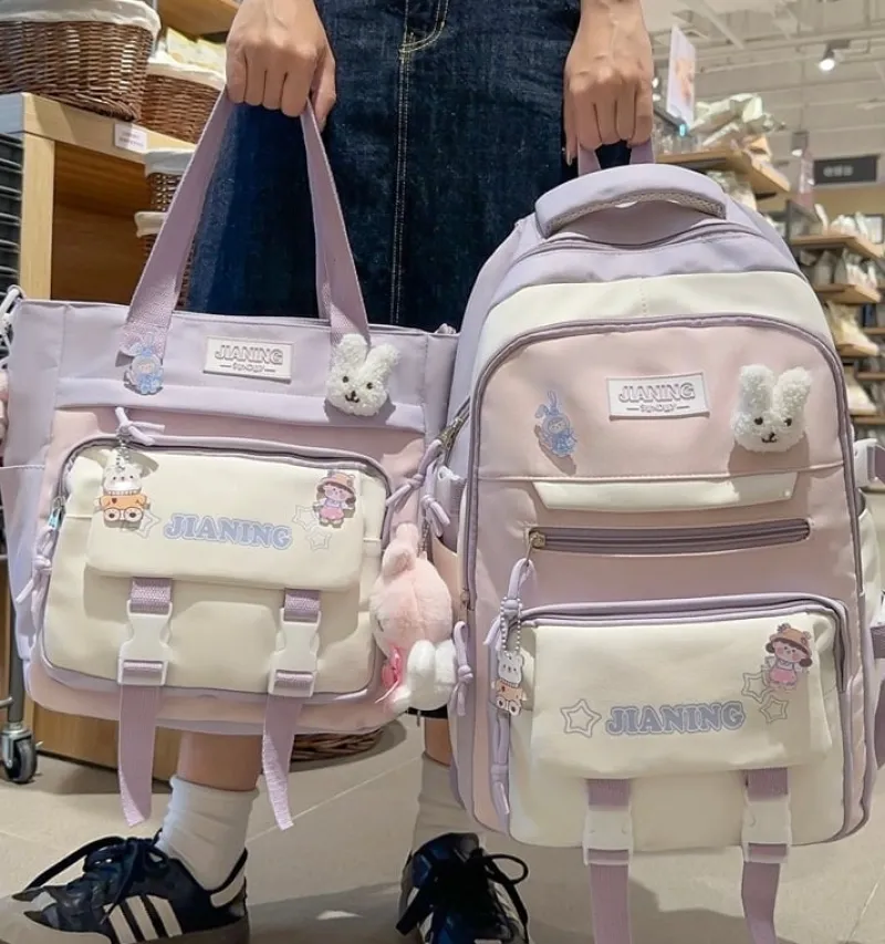 Kawaii Therapy Shoulder Bags | Preppy Backpacks<Kawaii Korea Preppy Style Harajuku Backpack – Special Edition