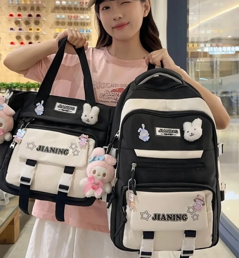 Kawaii Therapy Shoulder Bags | Preppy Backpacks<Kawaii Korea Preppy Style Harajuku Backpack – Special Edition