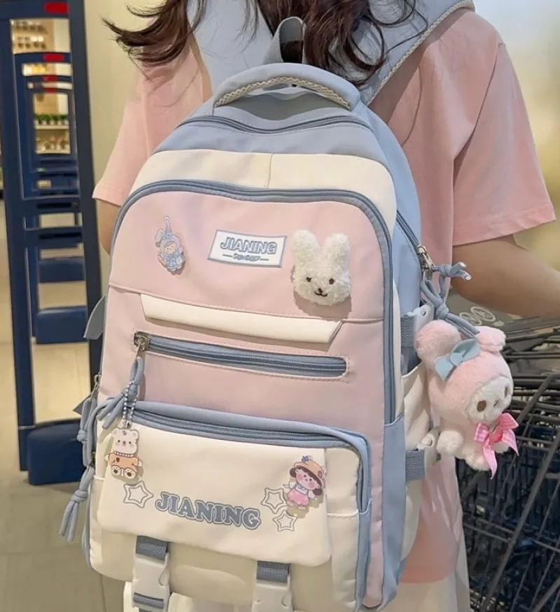 Kawaii Therapy Shoulder Bags | Preppy Backpacks<Kawaii Korea Preppy Style Harajuku Backpack – Special Edition