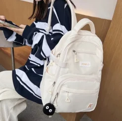 Kawaii Therapy School Backpacks | Preppy Backpacks<Kawaii Korea Style Aesthetic Multipocket Backpack