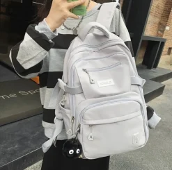Kawaii Therapy School Backpacks | Preppy Backpacks<Kawaii Korea Style Aesthetic Multipocket Backpack