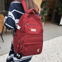 Kawaii Therapy School Backpacks | Preppy Backpacks<Kawaii Korea Style Aesthetic Multipocket Backpack