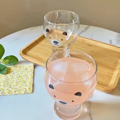 Kawaii Therapy Bottles<Kawaii Korea Style Glass Cup – Limited Edition