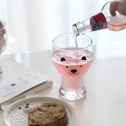 Kawaii Therapy Bottles<Kawaii Korea Style Glass Cup – Limited Edition