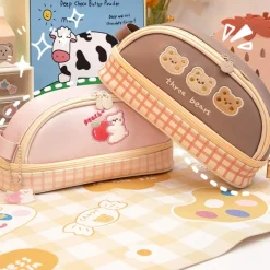 Kawaii Therapy Pencil Cases<Kawaii Korea Style Bear Pencil Case – Limited Edition
