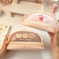 Kawaii Therapy Pencil Cases<Kawaii Korea Style Bear Pencil Case – Limited Edition