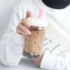Kawaii Therapy Bottles<Kawaii Korea Style Bubble Tea Glass Bottle – Special Edition