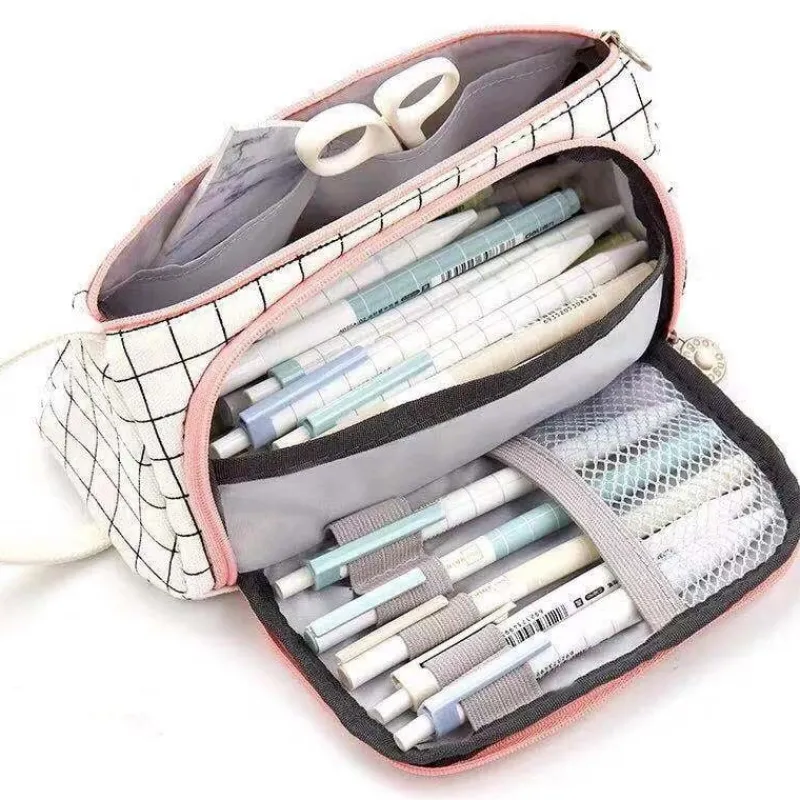 Kawaii Therapy Pencil Cases<Kawaii Korea Style Canvas Pencil Case