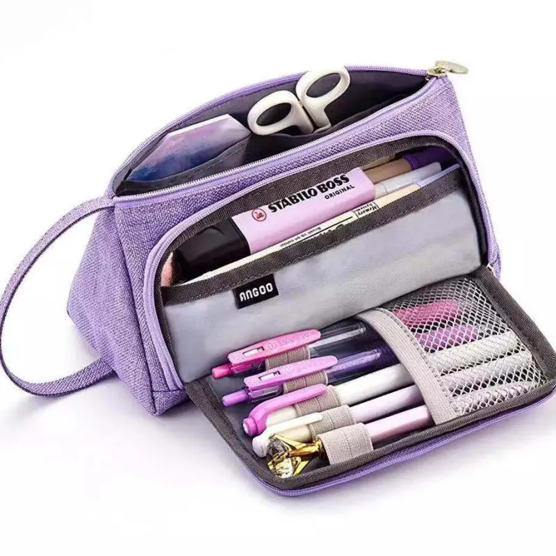 Kawaii Therapy Pencil Cases<Kawaii Korea Style Canvas Pencil Case