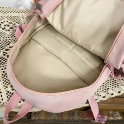 Kawaii Therapy School Backpacks | Preppy Backpacks<Kawaii Korea Style Canvas Backpack – Limited Edition