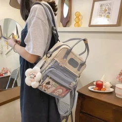 Kawaii Therapy Tote Bags | Shoulder Bags<Kawaii Korea Style Cute Harajuku Sling Bag