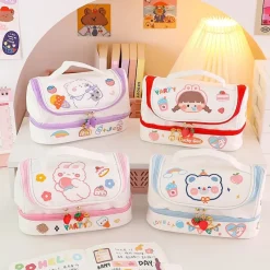 Kawaii Therapy Pencil Cases<Kawaii Korea Style Cute Pencil Case – Limited Edition