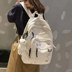 Kawaii Therapy Large Backpacks | Korea Style Backpacks<Kawaii Korea Style Large Capacity College Backpack