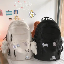 Kawaii Therapy Large Backpacks | Korea Style Backpacks<Kawaii Korea Style Large Capacity College Backpack