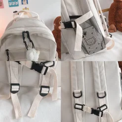 Kawaii Therapy Large Backpacks | Korea Style Backpacks<Kawaii Korea Style Large Capacity College Backpack