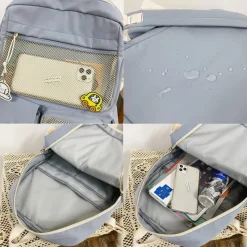 Kawaii Therapy School Backpacks | Preppy Backpacks<Kawaii Korea Style Large Capacity Multipocket Backpack