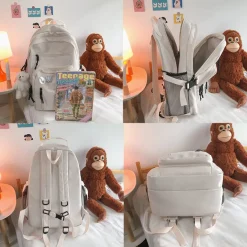 Kawaii Therapy Large Backpacks | Korea Style Backpacks<Kawaii Korea Style Large Capacity College Backpack