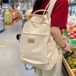 Kawaii Therapy Preppy Backpacks | Korea Style Backpacks<Kawaii Korea Style Macaron Pastel Backpack
