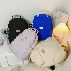 Kawaii Therapy Preppy Backpacks | Korea Style Backpacks<Kawaii Korea Style Macaron Pastel Backpack