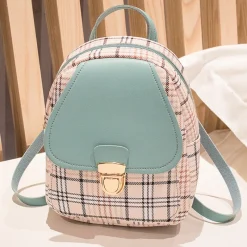 Kawaii Therapy Tote Bags | Mini Bags<Kawaii Korea Style Mini Plaid Shoulder Bag