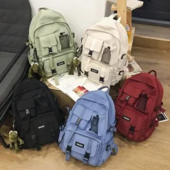 Kawaii Therapy School Backpacks | Korea Style Backpacks<Kawaii Korea Style Multipocket College Backpack