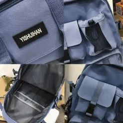 Kawaii Therapy School Backpacks | Korea Style Backpacks<Kawaii Korea Style Multipocket College Backpack