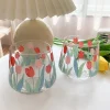 Kawaii Therapy Bottles<Kawaii Korea Style Glass Cup – Limited Edition