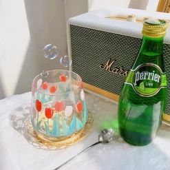 Kawaii Therapy Bottles<Kawaii Korea Style Glass Cup – Limited Edition