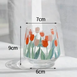 Kawaii Therapy Bottles<Kawaii Korea Style Glass Cup – Limited Edition