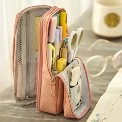 Kawaii Therapy Pencil Cases<Kawaii Korea Style Two Layer Pencil Pouch
