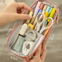 Kawaii Therapy Pencil Cases<Kawaii Korea Style Two Layer Pencil Pouch