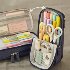 Kawaii Therapy Pencil Cases<Kawaii Korea Style Two Layer Pencil Pouch