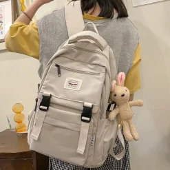 Kawaii Therapy School Backpacks | Preppy Backpacks<Kawaii Korean Large Capacity College Backpack – Limited Edition