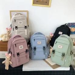 Kawaii Therapy School Backpacks | Preppy Backpacks<Kawaii Korean Large Capacity College Backpack – Limited Edition