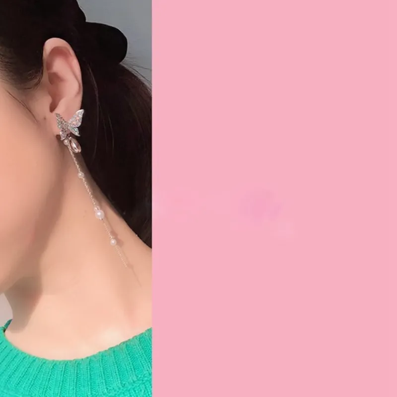 Kawaii Therapy Earrings<Kawaii Korean Style Butterfly Earrings – Limited Edition