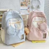 Kawaii Therapy School Backpacks | Preppy Backpacks<Kawaii Korean Style Dreamy Pastel Backpack – Limited Edition